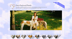 Desktop Screenshot of joeysgreyhoundfriends.org